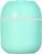 Portable Mini Humidifier Small Cool Mist Humidifier Personal Desktop USB Powered Super Quiet for Travel Car,Office,Baby Bedroom, Night Light, 2 Mist Modes, Auto Shut-off (blue)