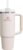 STANLEY Quencher H2.0 Tumbler with Handle and Straw 30 oz | Flowstate 3-Position Lid | Cup Holder Compatible for Travel | Insulated Stainless Steel Cup | BPA-Free | Rose Quartz 2.0