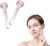 SportEmblema Ice Globes for Face & Eyes,Facials Cold Roller Cooling Globes for Skin Tightening & Anti-Aging Reusable Ice Facial Roller for Reduction of Puffiness & Wrinkles Dark Circles,Headaches-Pink