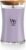 WoodWick Lavender Spa Gifts for Women and Men, 21.5 oz Large Hourglass Candle with Crackling Wick