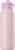 Fijinhom 24 oz Insulated Water Bottle, 2-in-1 Stainless Steel with Straw and Spout, Leak Proof, 304 Stainless Steel with Wide Mouth, Double Wall Vacuum for Outdoors, Sports, Travel, Work (Pink)