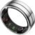 Smart Ring for Women and Men 24/7 Activities/Fitness Tracker & Health Monitor (Heart Rate/ Blood Oxygen/HRV/Stress/Sleep Tracking) IPX8 Waterproof Long Battery Life (No Subscription Fee)(Silver, 11#)