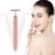 Beauty Bar 24k Golden Pulse Facial Massager, GOODYBUY T-Shape Electric Sign Face Massage Tools for Sensitive Skin Face Pull Tight Firming Lift
