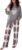 CHICME Womens Pajamas Sets 2 Piece Long Sleeve Lounge Set Loose Pants Pj Sets Loungewear with Pockets