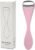 Mini Eye Face Rollers Massager 304 Stainless Steel Ice Silicone Roller for Relief Pain Skincare Facial Women Girl Gift Pink Color