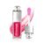 GECOMO Hydrating Lip Glow Oil, Lip Oil Gloss Transparent Toot Tinted Nourishing Long Lasting Repairing Lightening Lip Lines (RASPBERRY) 0.2 OZ