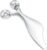 3D Metal Facial Roller Massager- Improves Complexion & Remove Eye Wrinkles, Face Massage Tool – Skin Tightening & Toning, Gua ShaTool-Tightens & Tones Skin Appearance,Mothers Day Gifts for Women