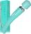 Therapeutic Cordless Massager – Powerful Massage Tool Handheld 8 Speeds 20 Patterns – Rechargeable Hand Massagers for Sore Muscles – Hand Held Massage Tool for Neck & Back