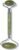 Revlon Jade Stone Face Roller, Dual-Sided Face Massager to Cool and De-Puff, Jade, 1 Count