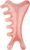 Gua Sha Facial Tools,4 in 1 Resin Head Massager Scalp Comb with Gift Pouch,Guasha Tool for Face, Eye & Body Lymphatic Drainage, Nose Sculpting&Jaw Lifting ,Gifts for Mom Girl Sister Friend (Pink)