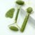 3-in-1 Jade Roller and Gua Sha Facial Kit | 100% Natural Jade Stone Massager Set for Anti-Aging, Wrinkle Reduction & Skin Care | Perfect Beauty Tool for Face, Eyes, and Body