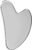 Stainless Steel Gua Sha Facial Tools Guasha for Face Metal Gua Sha Tighten Skin Massage Guasha Beauty Tool for Body Eyes Neck Massager with Travel Pouch Skin Care Gifts (Silver)