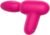 Small Massager Portable Waterproof Cordless Handheld Massager, 12 Modes Rechargeable Massagers for Body, Back, Foot,Muscle Relaxation Tool (Rose)