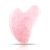 Gua Sha Facial Tools, Rose Quartz Guasha Tool for Face & Eye, Puffiness Reducing & Jawline Sculpting Face Stone Gua Sha Tools for Skin Care Woman GuaSha Stone Tool, Pink