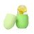 Ice Roller for Face and Eye, Gua Sha Facial Tools ,Puffiness Relief Ice Roller Skin Care ,Ice Facial Cube, Neck Massage, Silicone Ice Mold for Face Beauty,Self Care Gifts for Women (Green)