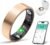 BIEMHA IP68 Waterproof Smart Ring – Fitness & Health Tracker with Sleep/Exercise Monitoring, Unisex for Women Men, iOS & Android Compatible, Long Lasting Battery Life, No Subscription (Rose Gold, 8)