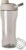 Simple Modern Rally Plastic Protein Shaker Bottle with Ball | 24oz Leakproof Cup for Protein Shakes, Mixes, Electrolytes, Pre Workout | Almond Drift
