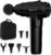 AERLANG Muscle Massage Gun, Back Massager Deep Tissue Gun for Athletes to Relief Pain and Relax with 20 Adjustable High Intensity Speeds 6 Heads, Body Carrying Case