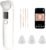 Visual Blackhead Remover Vacuum Pore Extractor with 50MP Macro Lens & 20X Magnification 3 Replaceable Suction Heads Facial Skincare Kits Set Men and Women Pore Cleaner USB Rechargeable