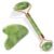 BAIMEI IcyMe Jade Face Roller & Gua Sha, Facial Beauty Skin Care Tools, Self Care Gift for Men Women, Massager for Face, Eyes, Neck, Relieve Fine Lines and Wrinkles – Green