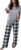 CHICME Womens Pajamas Sets 2 Piece Short Sleeve Lounge Set Printed Loose Pants Pj Sets Loungewear Set