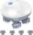 Upgraded Electric Scalp Massager for Men Women, Handheld Cat Dog Pet Head Massager with 4 Massage Heads, 3 Speeds, Waterproof Massager for Soothing Muscles Joints, Hair Growth, Stress Relax