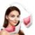 Red Light Therapy Eye Massager for Dark Circles and Puffiness, Portable Eye Care Device with 3 Modes for Wrinkles & Anti-Aging, Ideal for Daily Skincare Routines