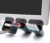 Goblin’s Treasures New Creative DIY Screen Pen Pencil Holders Desktop Accessories Desk Organizers Containers Storage Bags-3 Pack,polypropylene (Gray)