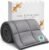 Smart Queen Weighted Blanket 15lbs (48”x72”,Grey) Twin Size Soft Cooling Heavy Blanket for Sleeping, Breathable All Season Comfort with Premium Glass Beads,Machine Washable
