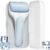 MORGLES Ice Roller for Face, Premium Facial Roller for Puffiness, Dark Circles and Lymphatic Drainage, Cold Face Roller for Women Self Care with Carry Case
