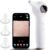 Blackhead Extractor with Camera, Black Head Remover for Face,Pore Extractor for Black Head and Acen, Blackhead Remover Tools with USB Rechargeable, Blackhead Remover Vacuum (White)