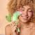 Ice Roller for Face and Gua Sha Set, Cooling & Firming Effect, Sculpting Tool for Jawline Skin Care Tools, Self Care Gift for Women(Green)
