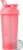 BlenderBottle Classic V2 Shaker Bottle Perfect for Protein Shakes and Pre Workout, 28-Ounce, Light Pink