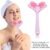 Semme Face Roller Massager,Slimming Remove Chin Neck Tightening Skin Face Fat Remover Manual Massage Tool,Beauty Tools Anti Aging Skin Care Face Up for Women