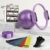 YXILEE Pilates Ring Circle Set – Workout at Home Workout Equipment Women – Booty Bands Stretching Equipment Pilates Mini Exercise Ball for Legs Arms and Thighs