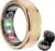 COLMI R10 Smart Ring for Women, Smart Health Ring with Heart Rate, Blood Oxygen, Sleep Monitoring, Pedometer, and Fitness Tracker, No Subscription Fee. (Rose Gold, 8#)
