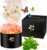 Essential Oil Diffuser – Black Himalayan Salt Lamp Diffuser for Bedroom Yoga Hotel SPA – 7 Colors LED with Peaceful Sleep – Gifts for Women Men