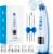 Blackhead Remover Pore Vacuum Upgraded Facial Pore Cleaner Electric Comedone Whitehead Extractor Tool-5 Suction Power,5 Probes,USB Rechargeable Blackhead Vacuum Kit for Women & Men