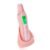 LCD Digital Skin Analyzer with Moisture, Water & Oil Monitor – High Sensitivity Facial Skin Tester for Home, Travel, Beauty Salons & SPA – USB Measuring Device for Women (Pink)