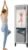 Smart Fitness Mirror for Home Gym Workout, 32″ Touchscreen & Open System, No Subscription Fees, Support Fitness Apps, Wall Mount & Free Standing, Can be Used with Home Workout Equipment