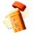 Nature Republic California Aloe Fresh Powdery Sun Stick Broad Spectrum SPF50+ | Korean Sunscreen, Travel Size Sunblock Stick, No White Cast, Non-Sticky, Water-Resistant, 0.71 oz / 21 g