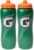 Gatorade 32 Oz Squeeze Water Sports Bottle – Pack of 2 – New Easy Grip Design