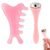Mini Ice Roller Portable Face Massage Tool Eye Roller Travel Size Cooling Face Tool Dark Circles and Puffiness Relief Lymphatic Drainage Massage Comb Skincare Product Tools for Women