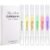 MelodySusie 6Pcs Cuticle Oil Pen Set,Nail Moisturizing Cuticle Oil Enriched with Vitamin E,Softens and Repairs Cuticles,Nail Strengthener,Protects Damaged Skin,Thin Nails,for Home and Salon Use