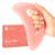BAIMEI IcyMe Gua Sha Tools Face Massager for Skin Care, Relaxation and Reduce Wrinkles Puffiness Skin Care Tools, Self Care Gift for Men Women -Pink