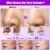 Blackhead Remover Vacuum with Heating, Pore Vacuum 3 Suction Levels, 5 Suction Heads, 9 Pattern,Pore Extractor with Pimple Popper Tool for Women & Men,for Nose,T-Zone, Chin Face Deep Pore Cleansing