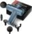 LEERCON Small Massage Gun Handheld Deep Tissue Massager Gun for Pain Relief- 6 Speeds, 4 Heads, Ideal Gift for Men & Women (Blue)