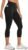 CRZ YOGA Butterluxe Workout Capri Leggings Pockets 21″ – High Waisted Gym Athletic Womens Crop Yoga