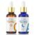 Vitamin C & Retinol Serum Set for Face – Day & Night Anti-Aging Serum with Hyaluronic Acid, Brightening & Hydrating for All Skin Types, Men & Women