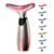 Pedete Facial Massager, 7 Colors Red Light Therapy for Face and Neck, Face Lift Device with 113°F Heating Vibration for Multi Skin Care